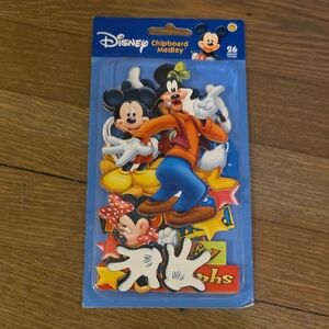 Disney Chipboard Medley - 26 Pieces By Sandylion. NEW/Sealed Craft/ Scrapbooking